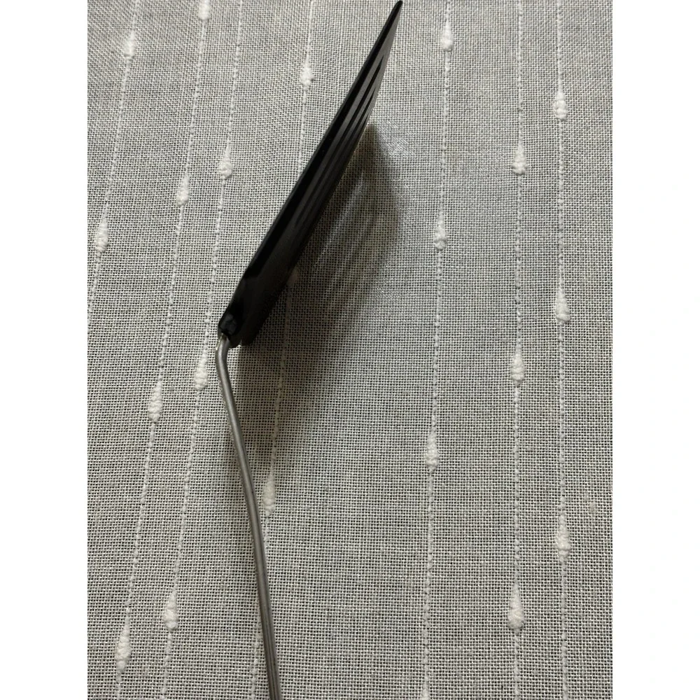 Vintage Clean EKCO Spice of Life Spatula Black Nylon Slotted Flipper Turner USA